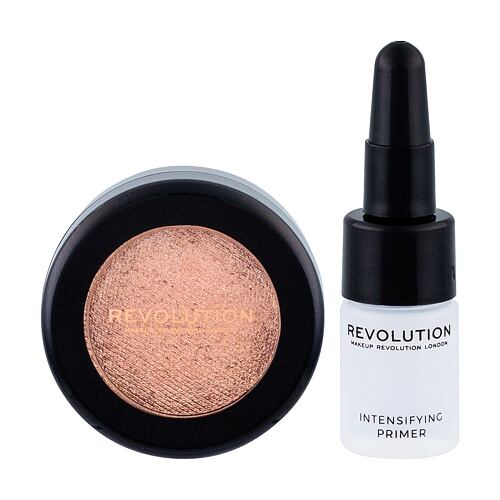 Oční stín Makeup Revolution London Flawless Foils 2 g Rebound poškozená krabička Kazeta