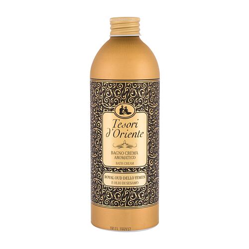 Pěna do koupele Tesori d´Oriente Royal Oud 500 ml poškozený flakon
