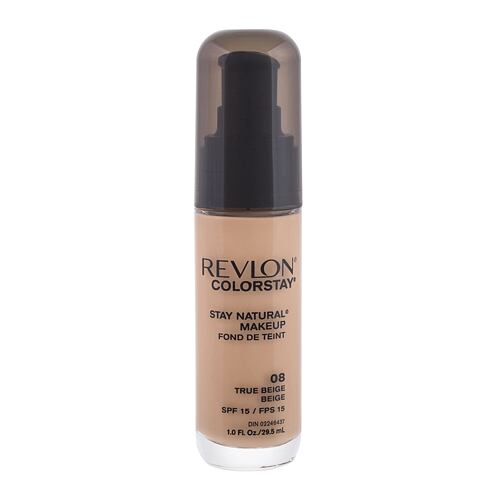 Make-up Revlon Colorstay Stay Natural SPF15 29,5 ml 08 True Beige