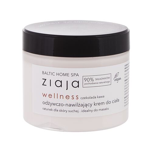 Tělový krém Ziaja Baltic Home Spa Wellness Chocolate 300 ml poškozený obal