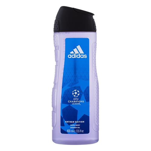Sprchový gel Adidas UEFA Champions League Anthem Edition 400 ml