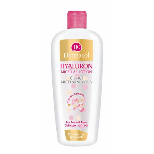 Micelární voda Dermacol Hyaluron 400 ml poškozený obal