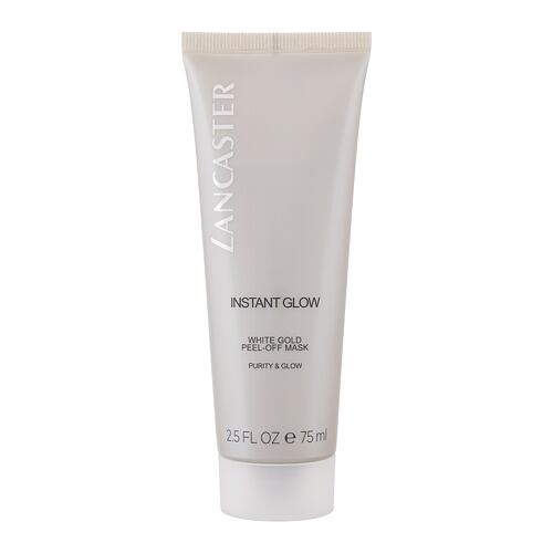 Pleťová maska Lancaster Instant Glow Gold Peel-Off Mask 75 ml