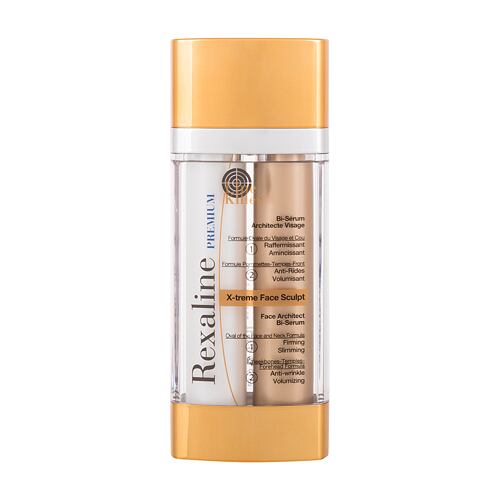 Pleťové sérum Rexaline Premium Line Killer X-treme Face Sculpt Bi-Serum 2x15 ml poškozená krabička