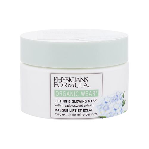Pleťová maska Physicians Formula Organic Wear Lifting & Glowing Mask 50 ml