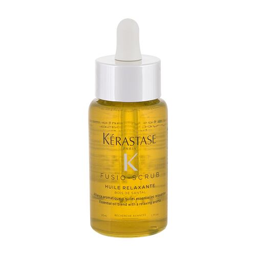 Olej na vlasy Kérastase Fusio Scrub Huile Relaxante Essential Oil 50 ml poškozená krabička