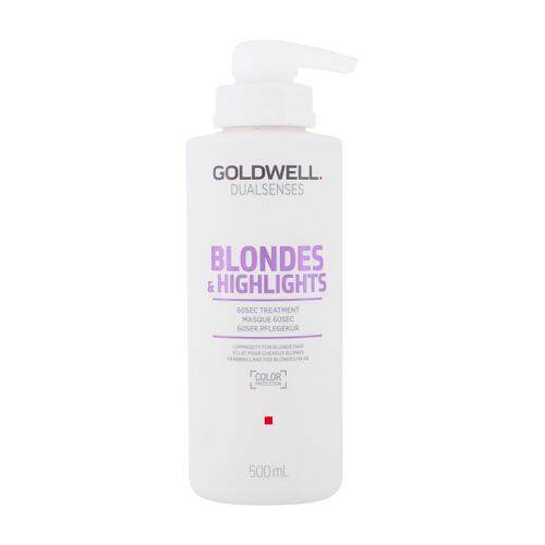 Maska na vlasy Goldwell Dualsenses Blondes & Highlights 60 Sec Treatment 500 ml