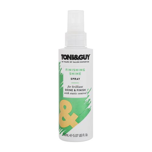 Pro lesk vlasů TONI&GUY Finishing Shine Spray 150 ml