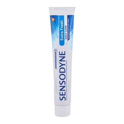 Zubní pasta Sensodyne Fluoride Extra Fresh 75 ml poškozená krabička