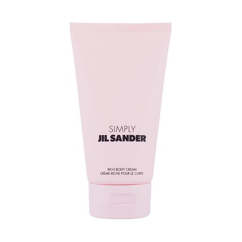 Tělový krém Jil Sander Simply Jil Sander 150 ml poškozená krabička