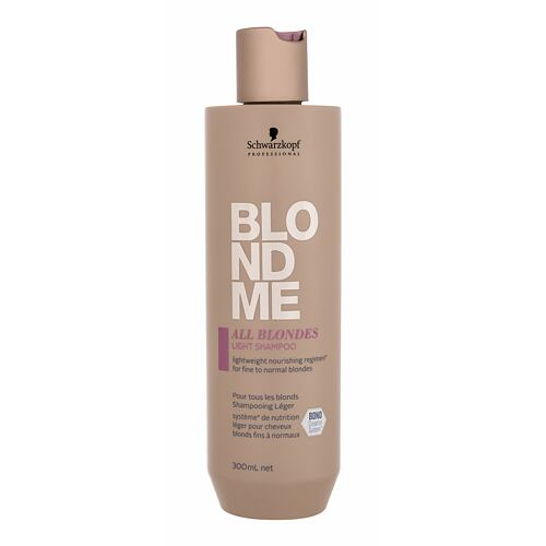 Šampon Schwarzkopf Professional Blond Me All Blondes Light 300 ml
