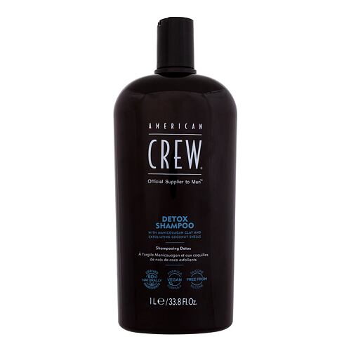 Šampon American Crew Detox 1000 ml