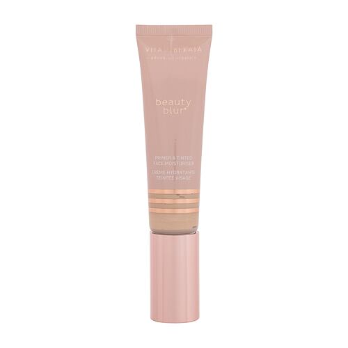 CC krém Vita Liberata Beauty Blur Primer & Tinted Face Moisturiser 30 ml Café Créme