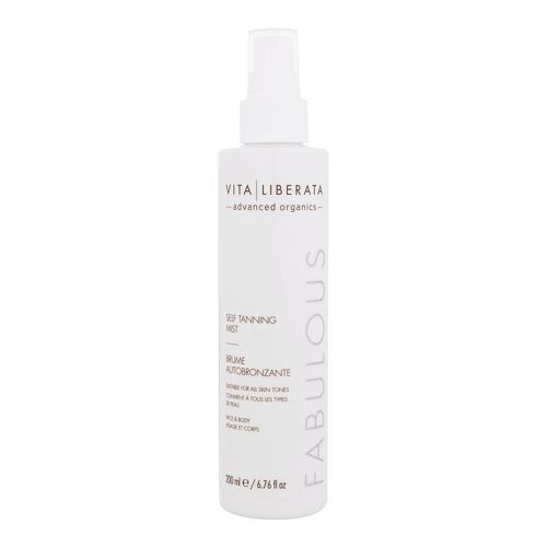 Samoopalovací přípravek Vita Liberata Fabulous Self Tanning Mist Face & Body 200 ml