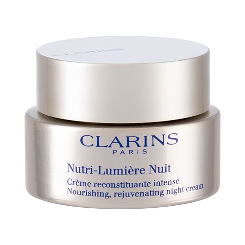 Noční pleťový krém Clarins Nutri-Lumière 50 ml poškozená krabička