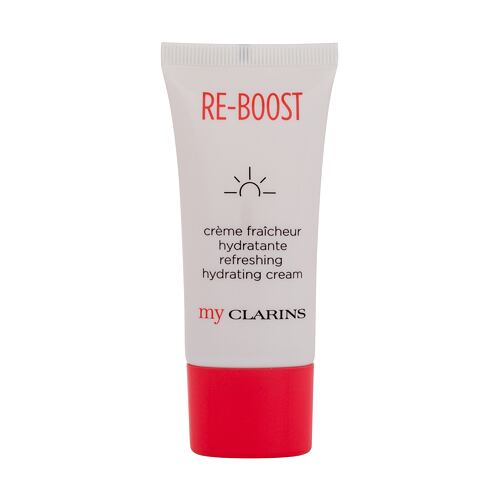 Denní pleťový krém Clarins Re-Boost Refreshing Hydrating 30 ml