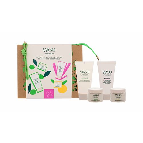 Denní pleťový krém Shiseido Waso Essentials On The Go 15 ml Kazeta