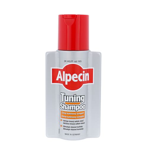 Šampon Alpecin Tuning Shampoo 200 ml poškozený flakon