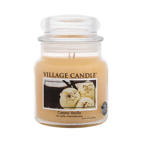 Vonná svíčka Village Candle Creamy Vanilla 389 g