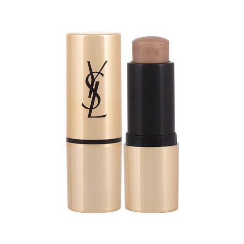 Rozjasňovač Yves Saint Laurent Touche Éclat Shimmer Stick 9 g 4 Bronze poškozená krabička