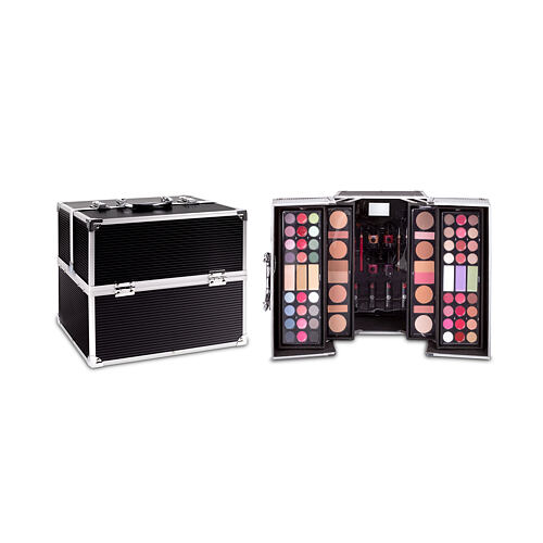 Dekorativní kazeta 2K Super Model Beauty Train Case 122,6 g poškozená krabička