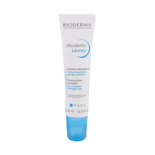 Balzám na rty BIODERMA Atoderm Lèvres 15 ml poškozená krabička