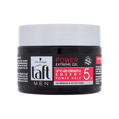 Gel na vlasy Schwarzkopf Taft Power Extreme Gel 250 ml