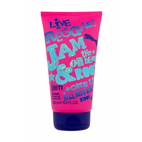 Sprchový gel Puma Jam Woman 150 ml