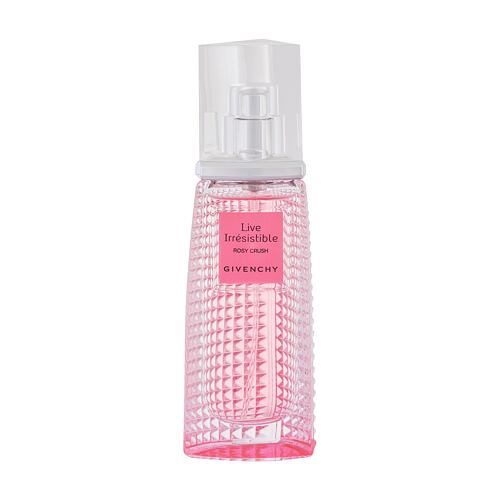 Parfémovaná voda Givenchy Live Irrésistible Rosy Crush 30 ml poškozená krabička