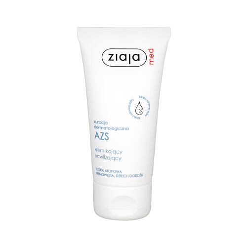 Denní pleťový krém Ziaja Med Atopic Treatment Soothing Moisturizing 50 ml poškozená krabička