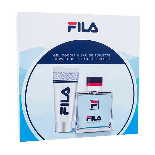 Toaletní voda Fila Fila 100 ml poškozená krabička Kazeta