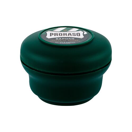 Pěna na holení PRORASO Green Shaving Soap In A Jar 150 ml poškozená krabička