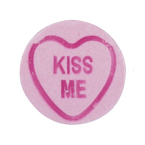 Bomba do koupele Swizzels Love Hearts Kiss Me 110 g