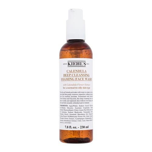 Čisticí gel Kiehl´s Calendula  Deep Cleansing Foaming Face Wash 230 ml