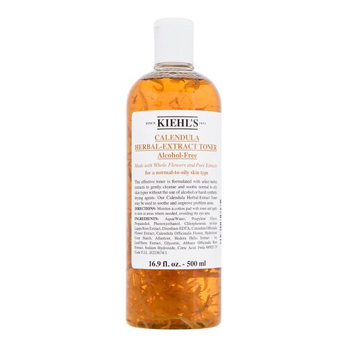 Pleťová voda a sprej Kiehl´s Calendula  Herbal-Extract Toner 500 ml