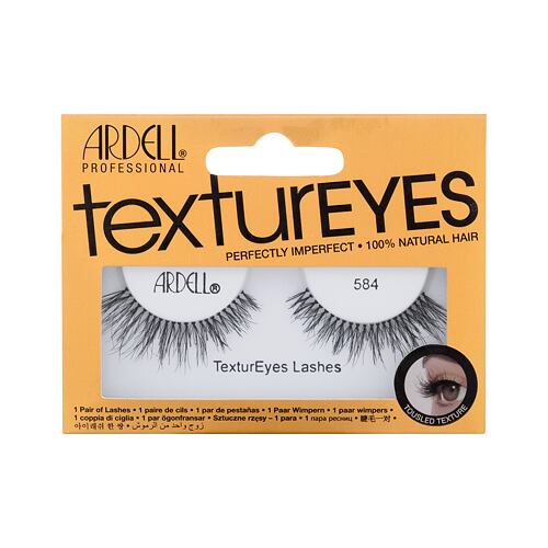 Umělé řasy Ardell TexturEyes 584 1 ks Black