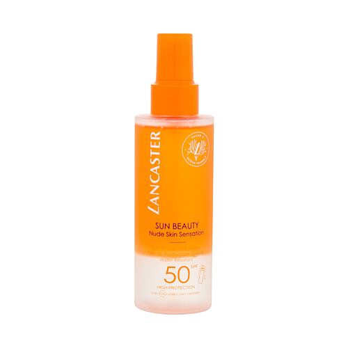 Opalovací přípravek na tělo Lancaster Sun Beauty Sun Protective Water SPF50 150 ml