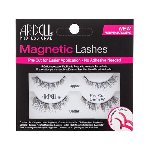 Umělé řasy Ardell Magnetic Pre-Cut Demi Wispies 1 ks Black