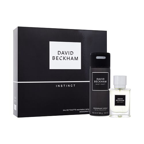 Toaletní voda David Beckham Instinct 30 ml poškozená krabička Kazeta