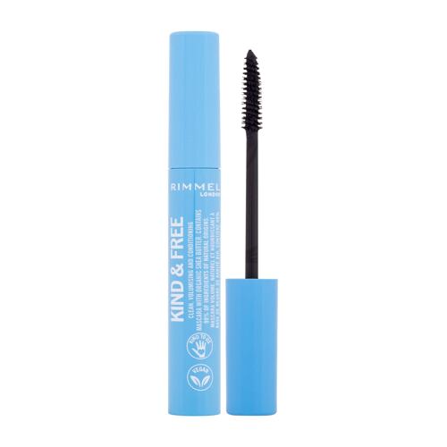 Řasenka Rimmel London Kind & Free 7 ml 001 Black