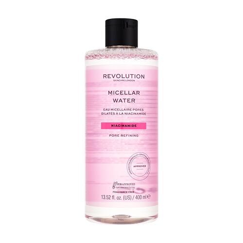 Micelární voda Revolution Skincare Niacinamide Pore Refining Micellar Water 400 ml