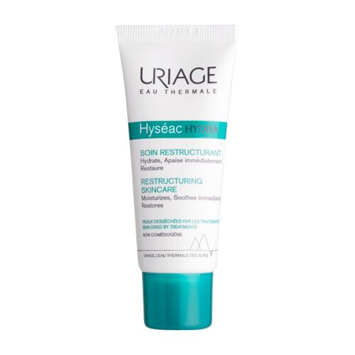 Denní pleťový krém Uriage Hyséac Hydra Restructuring Skincare 40 ml