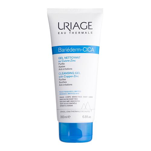 Sprchový gel Uriage Bariéderm CICA Cleansing Gel 200 ml