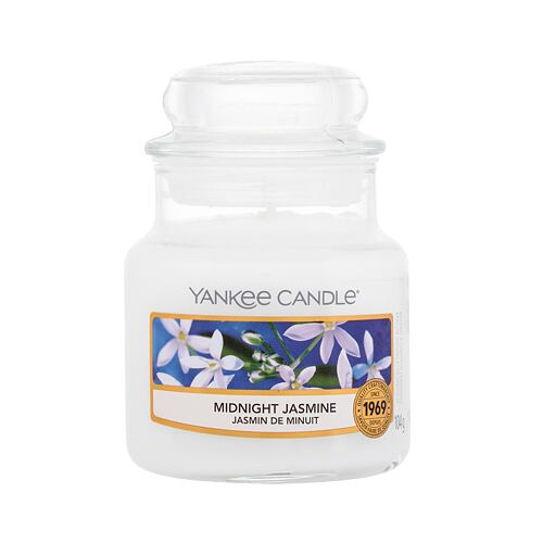 Vonná svíčka Yankee Candle Midnight Jasmine 104 g