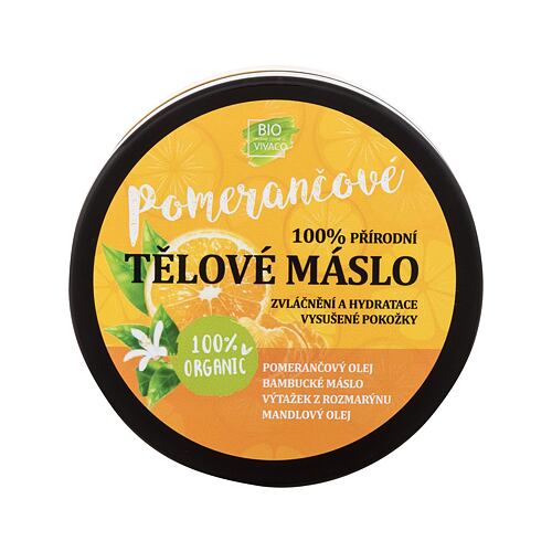 Tělové máslo Vivaco Bio Orange Body Butter 150 ml