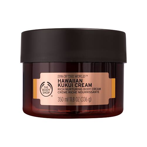 Tělový krém The Body Shop Spa Of The World Hawaiian Kukui 350 ml
