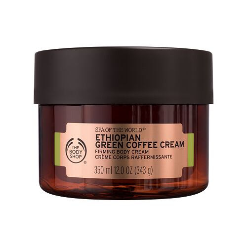 Tělový krém The Body Shop Spa Of The World Ethiopian Green Coffee 350 ml