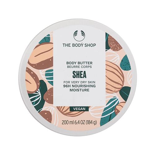 Tělové máslo The Body Shop Shea 200 ml