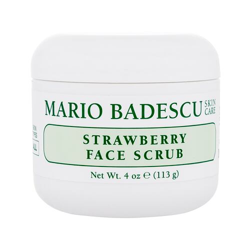 Peeling Mario Badescu Face Scrub Strawberry 113 g