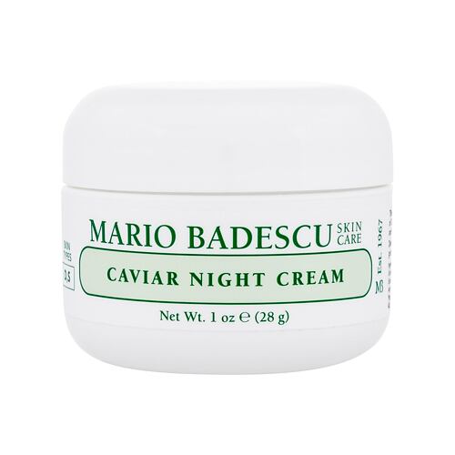 Noční pleťový krém Mario Badescu Caviar Night Cream 28 g